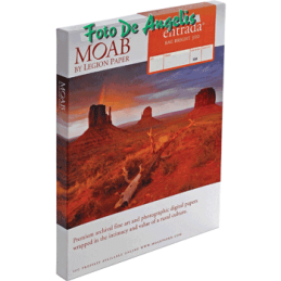 Moab Colorado Fiber Satin A4