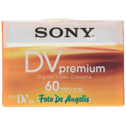 Sony DVM60PR4 cassetta...