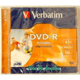 Verbatim DVD-R 16x...