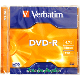 Verbatim DVD-R 4,7GB 16x speed