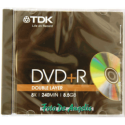 TDK DVD+R 8,5GB 8x double layer