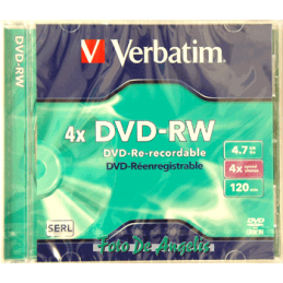 Verbatim DVD-RW 4,7GB 4x speed