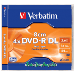 Verbatim DVD-R dual layer...