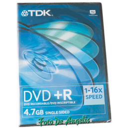 TDK DVD+R Videobox