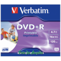 Verbatim DVD+R 4,7gb printable 16x