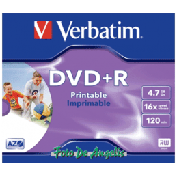 Verbatim DVD+R 4,7gb...
