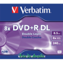 Verbatim DVD+R double layer 8x speed