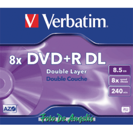 Verbatim DVD+R double layer...