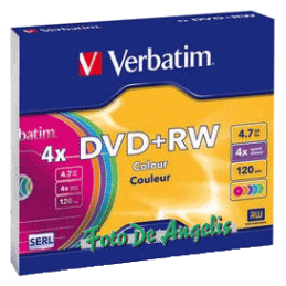 Verbatim DVD+RW 4,7GB 4x...