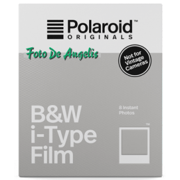 Polaroid b&w film for i-Type