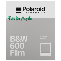 Polaroid b&w film for 600