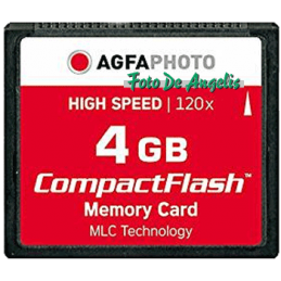 Agfaphoto CF 4 Gb 120x