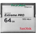 Sandisk Cfast 64 Gb 2.0 EXTREME PRO