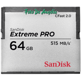 Sandisk Cfast 64 Gb 2.0...