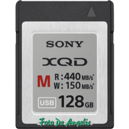 Sony 128 GB XQD M Memory Card