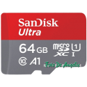 Sandisk MicroSD 64 Gb Ultra 667x