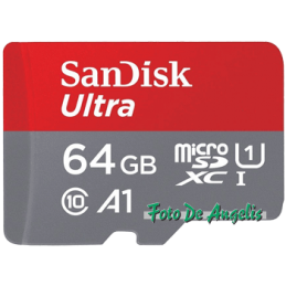 Sandisk MicroSD 64 Gb Ultra...