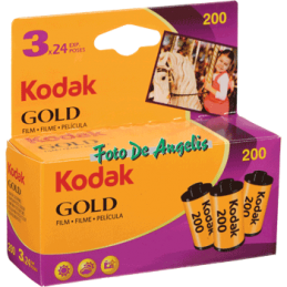 Kodak 135 Gold 200 asa 24...