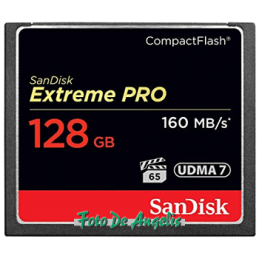 Sandisk 128 GB CF Extreme...