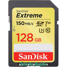 Sandisk 128 GB SD Video...