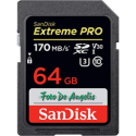 Sandisk 64 Gb SD EXTREME PRO 1133X