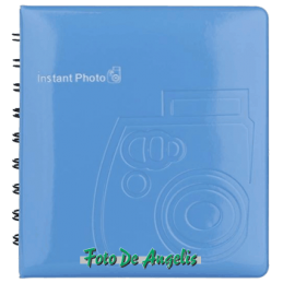 Custodia Per Fujifilm Instax Mini 12 In Pelle Con Fiocco, Tracolla Regolabile E Mini Album Fotografico Inclusi – Bianco