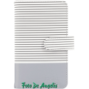 Fujifilm Instax Album Striped Smokey White 108