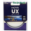 Hoya D55 filtro UV UX HMC-WR
