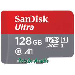 Sandisk 128 GB SD Ultra 667x