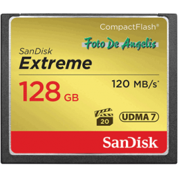 Sandisk 128 GB CF Extreme 800x