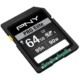 PNY SDXC 64 Gb ProElite