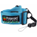 Polaroid Camera Strap Flat Blue