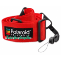 Polaroid Camera Strap Flat Red