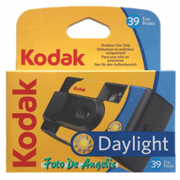 Kodak Daylight Camera 39 pose
