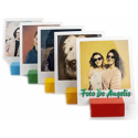 Polaroid Photo Stand Rainbow