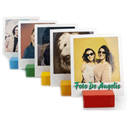 Polaroid Photo Stand Rainbow