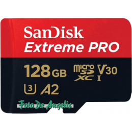 Sandisk Micro SD 128 Gb A2...