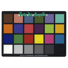 Munsell Color Checker...