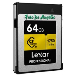 Lexar  CF Express 64 Gb Type B