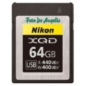 Nikon XQD 64 Gb MC-XQ64G