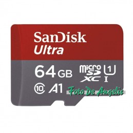 Sandisk MicroSDHC 64 Gb...