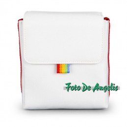 Polaroid Now Bag White & Red