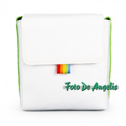 Polaroid Now Bag White & Green