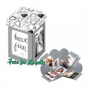 Walther Gift Box per instax grigio