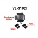 Viltrox led S192T +2 batterie + 2 Carica batterie