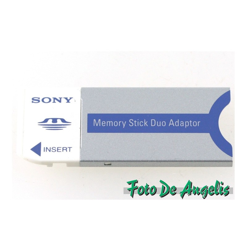 Sony MSAC-M 2 adattatore Memory stick Duo