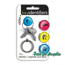 Dotz Key Identifiers 3 pezzi