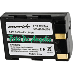 Eneride Pentax D-LI50 1400 MAH