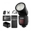 Godox flash V1 circolare per Canon