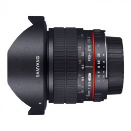 Samyang 8 mm F3,5 per Canon...